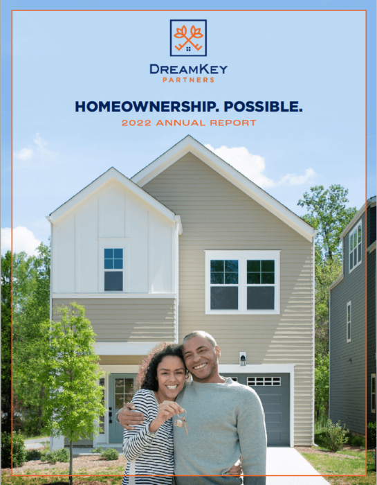 2022 Annual Report | DreamKey Partners