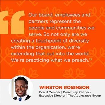 Winston Robinson quote Winston Robinson quote